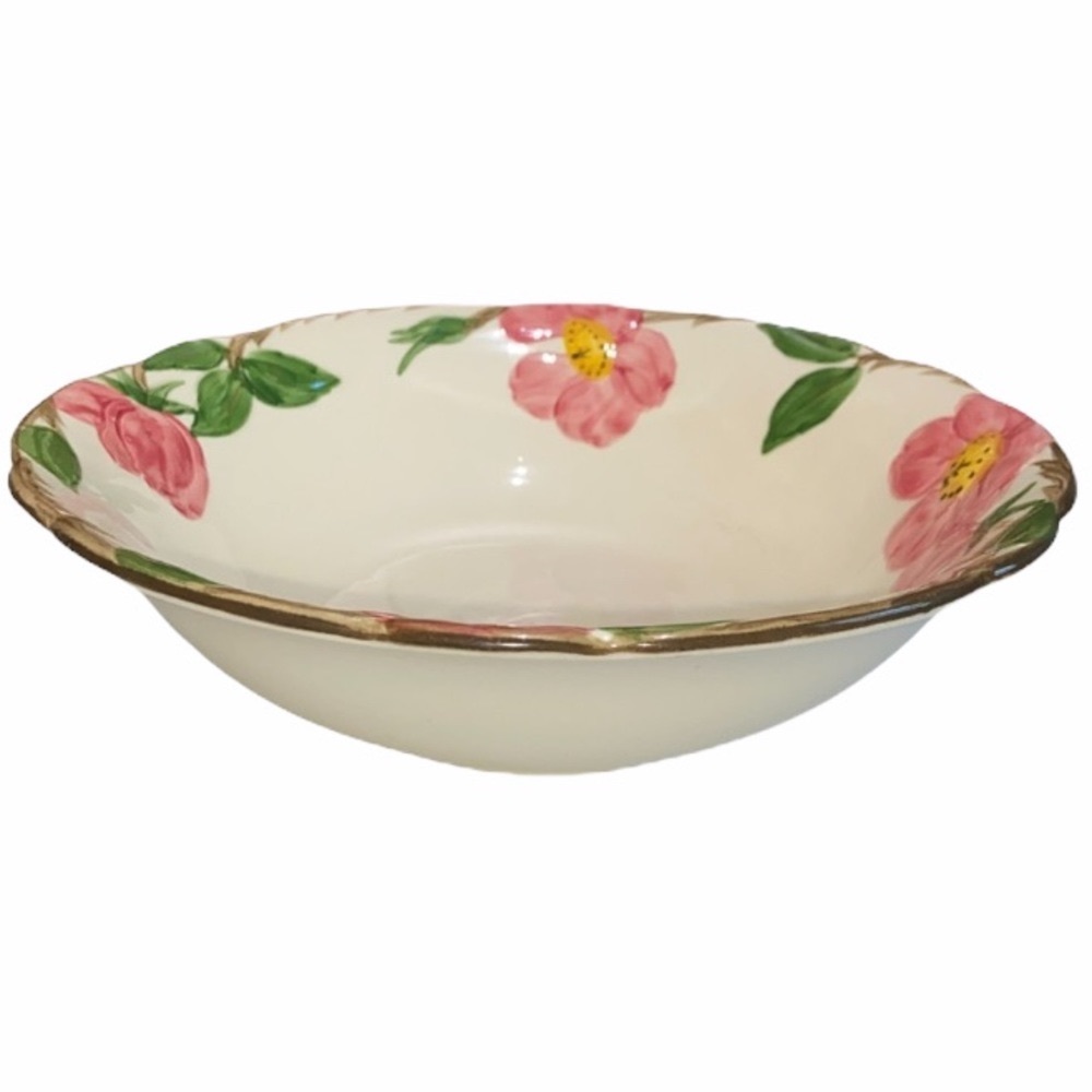 VTG Desert Rose 8” Vegetable Bowl